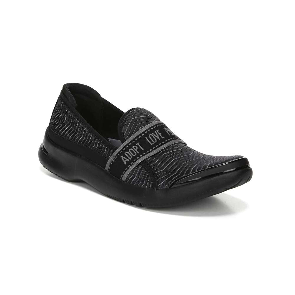 Attraction Slip-On Casual Sneaker - Black