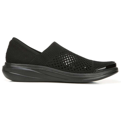 Charlie Slip-On Casual Sneaker - Black