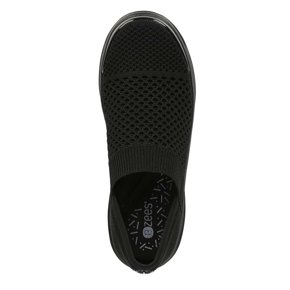 Charlie Slip-On Casual Sneaker - Black