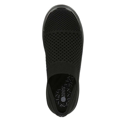 Charlie Slip-On Casual Sneaker - Black