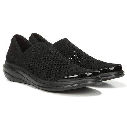 Charlie Slip-On Casual Sneaker - Black