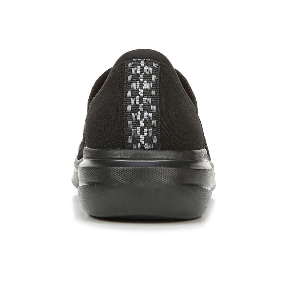 Charlie Slip-On Casual Sneaker - Black