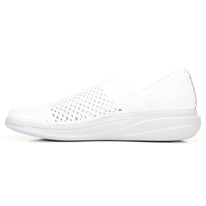 Charlie Slip-On Casual Sneaker - White