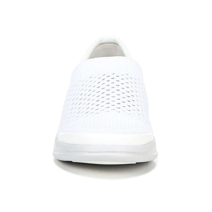 Charlie Slip-On Casual Sneaker - White