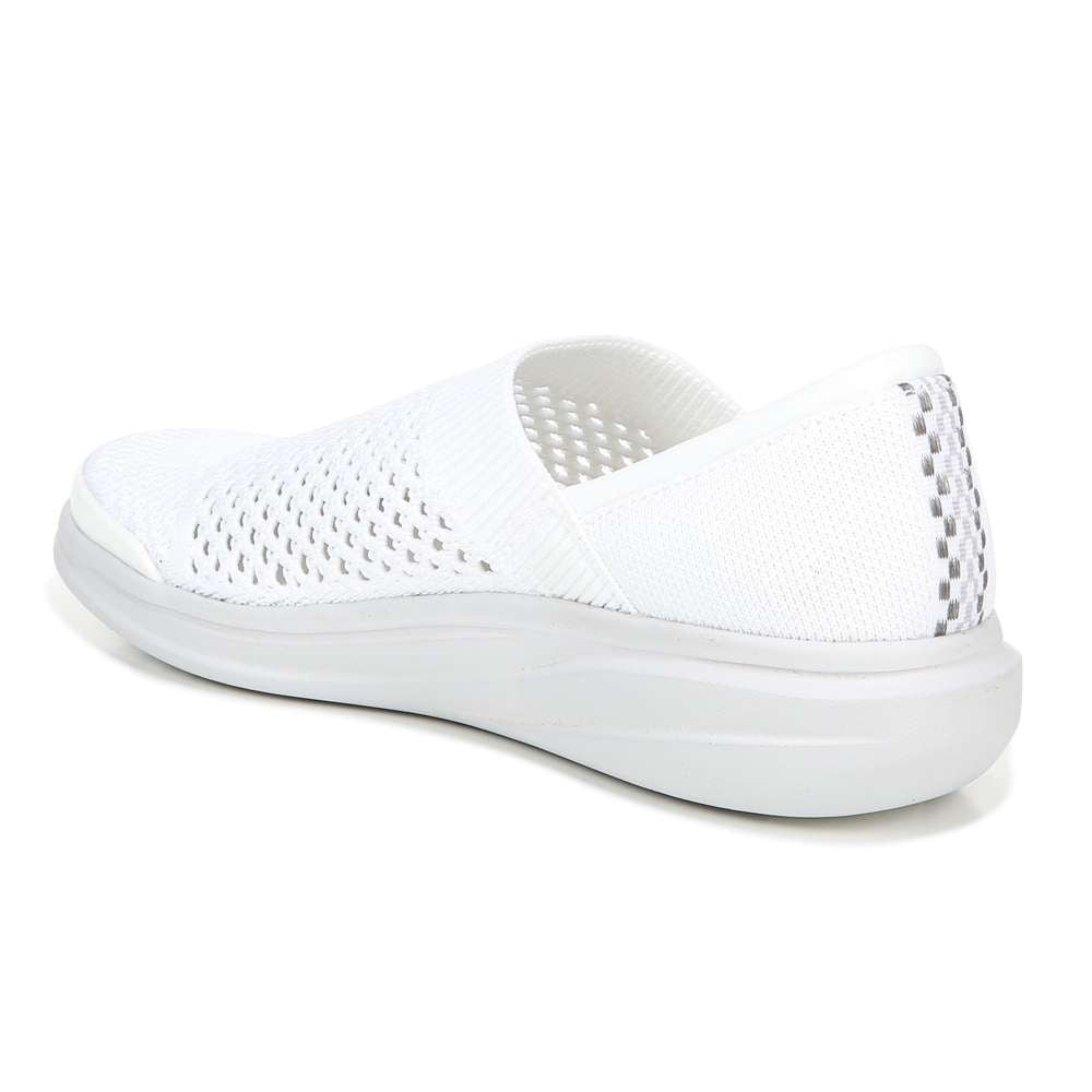 Charlie Slip-On Casual Sneaker - White