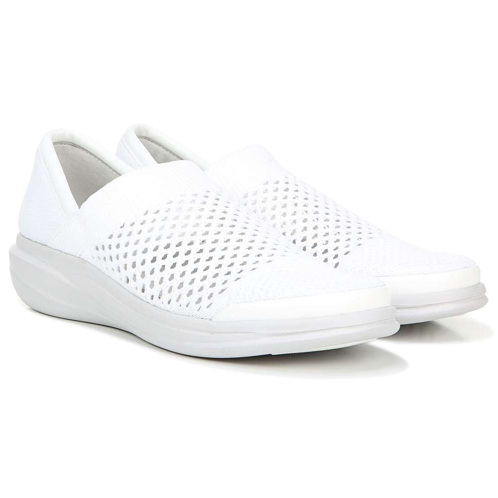 Charlie Slip-On Casual Sneaker - White