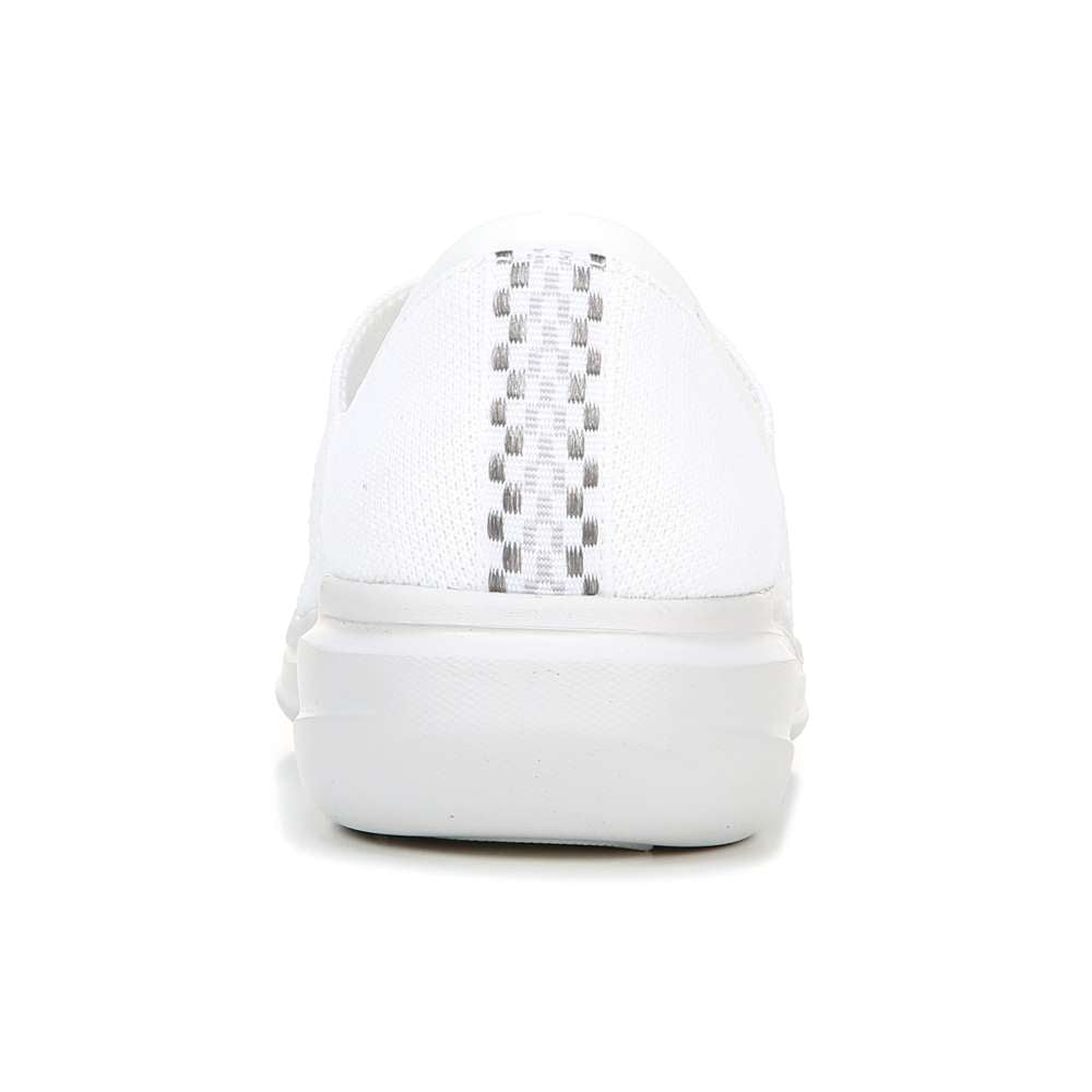 Charlie Slip-On Casual Sneaker - White