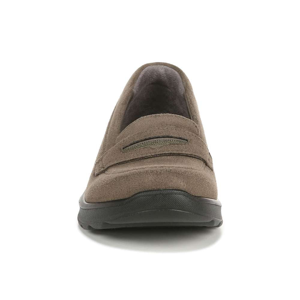 Gamma Slip-On - Olive Night