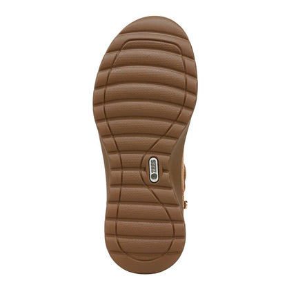 Gemma Ankle Bootie - Whiskey Tan Microfiber