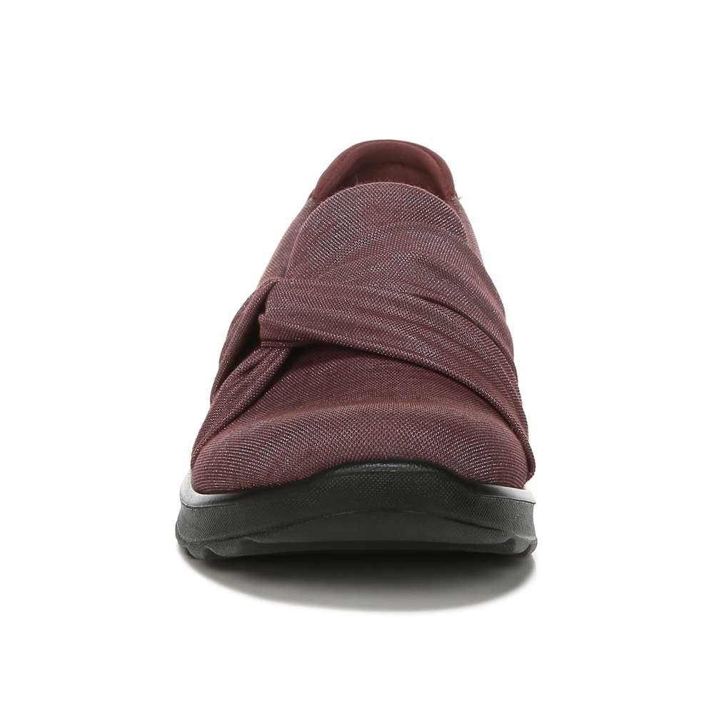 Glimmer Slip-On - Windsor Red Shimmer