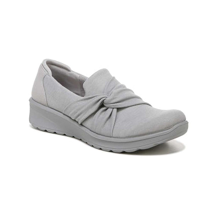 Glimmer Slip-On - Silver Smoke Shimmer