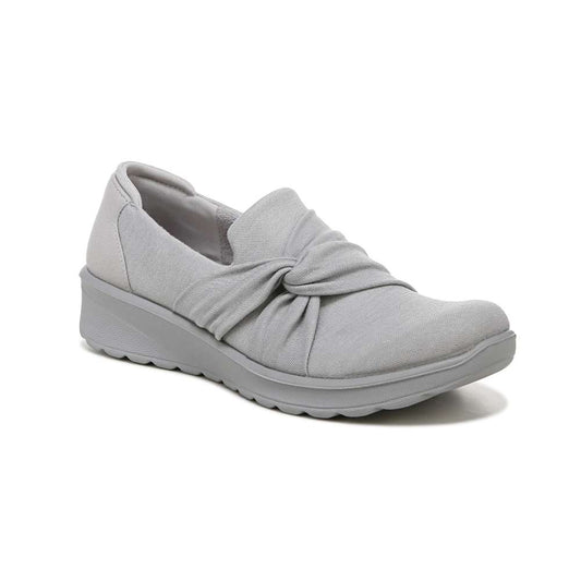 Glimmer Slip-On - Silver Smoke Shimmer