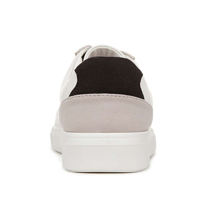 Happy Friday Lace Up Sneaker - White/Black
