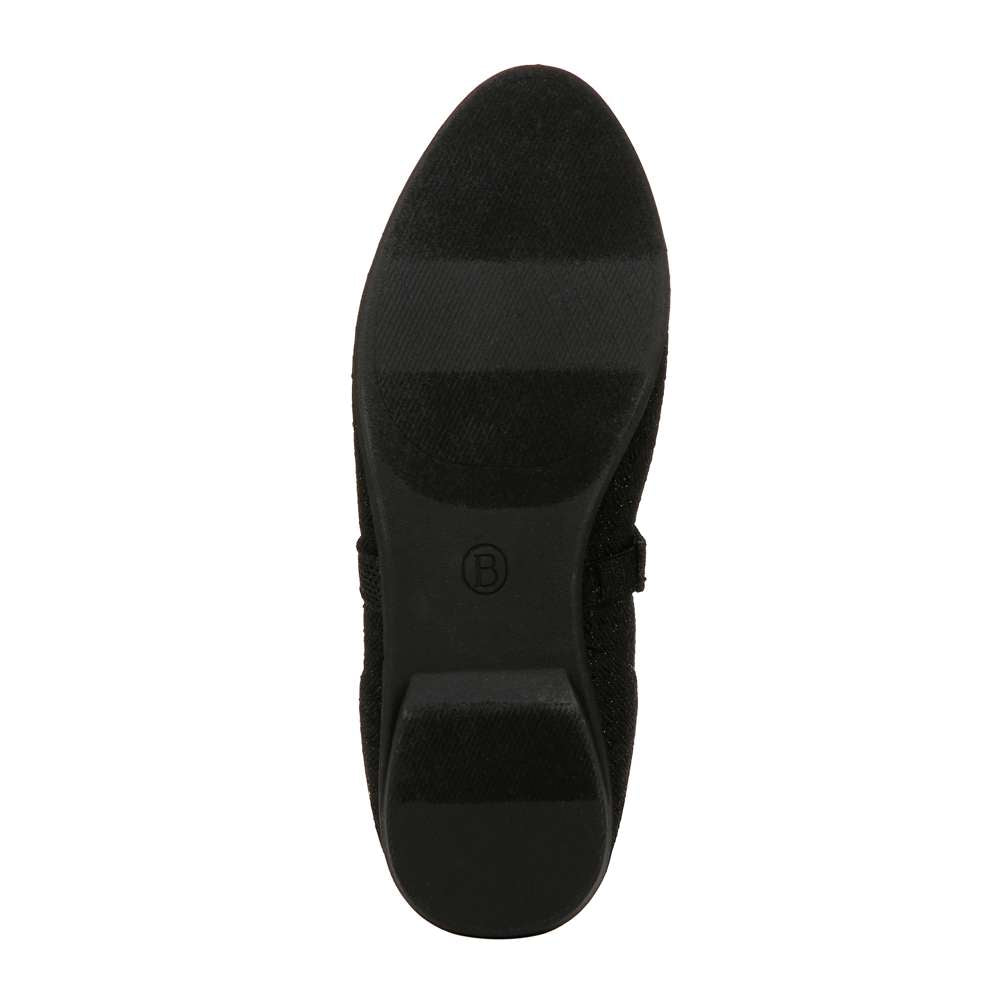 Keynote Mary-Jane Flat - Black