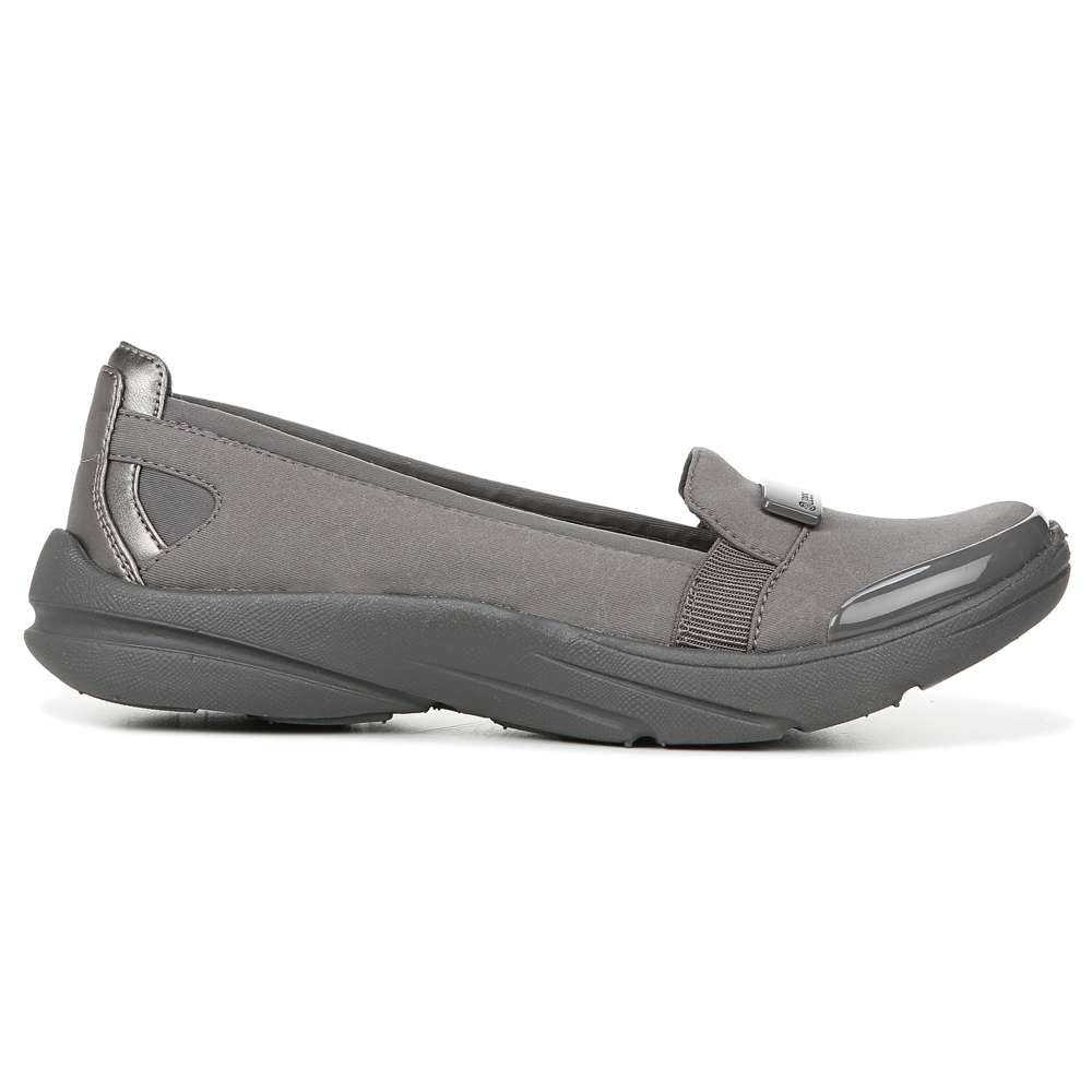 Lipstick Slip-On Casual Sneaker - Light Grey