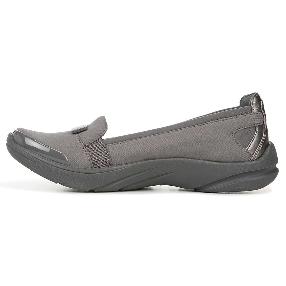 Lipstick Slip-On Casual Sneaker - Light Grey
