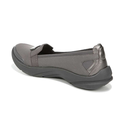 Lipstick Slip-On Casual Sneaker - Light Grey