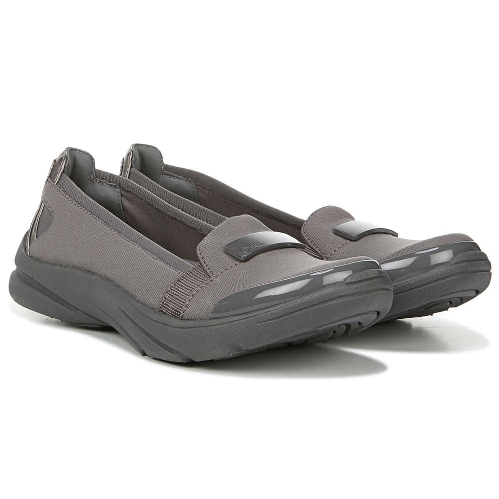 Lipstick Slip-On Casual Sneaker - Light Grey