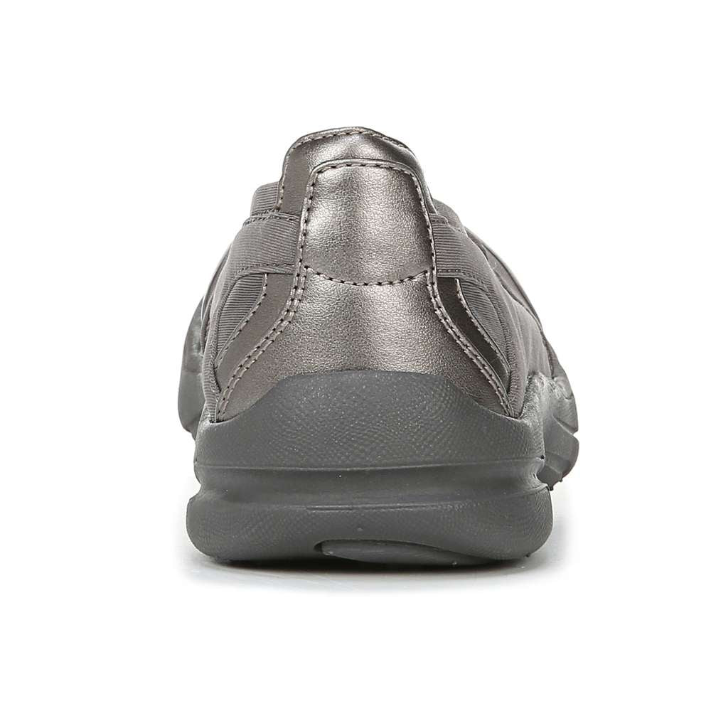 Lipstick Slip-On Casual Sneaker - Light Grey