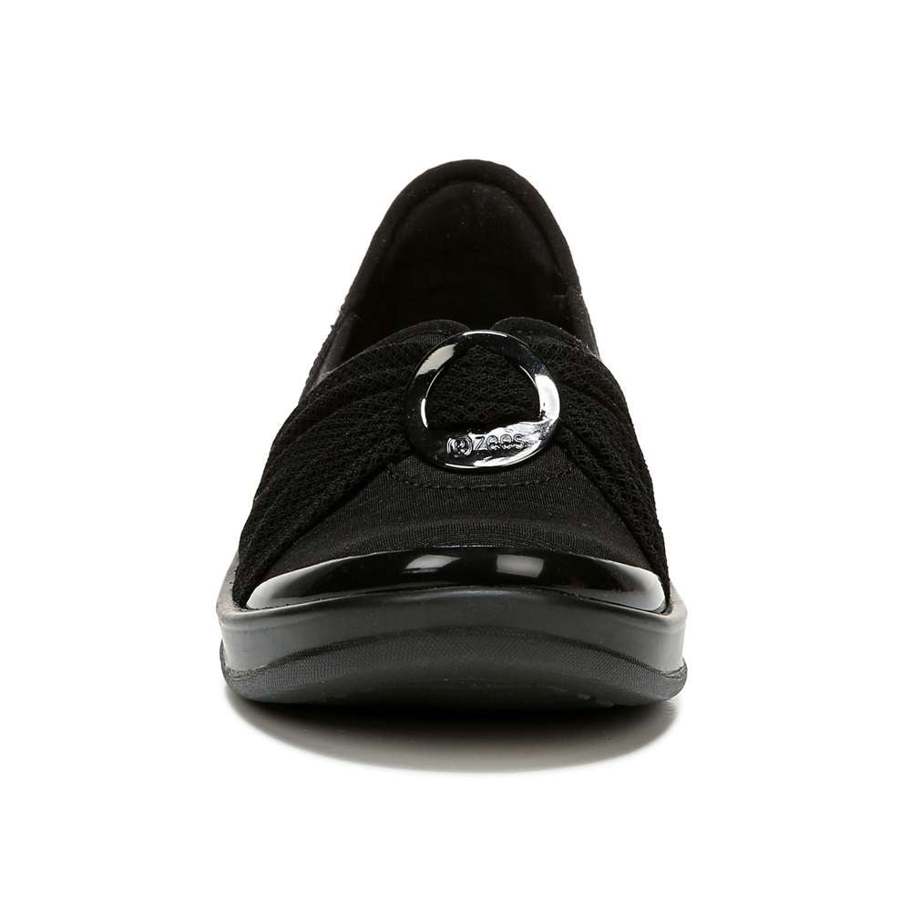 Minnie Slip-On Casual Sneaker - Black