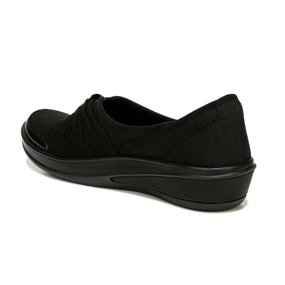 Minnie Slip-On Casual Sneaker - Black