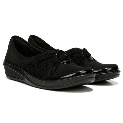 Minnie Slip-On Casual Sneaker - Black