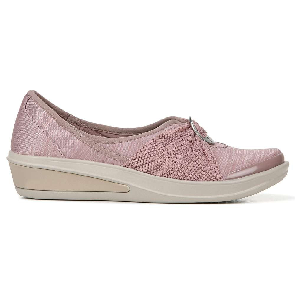 Minnie Slip-On Casual Sneaker - Purple