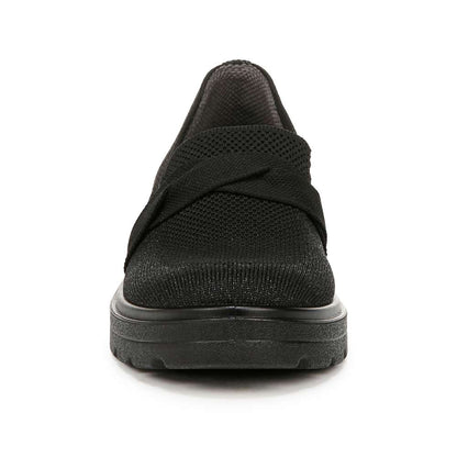 Muse Bow Loafer - Black