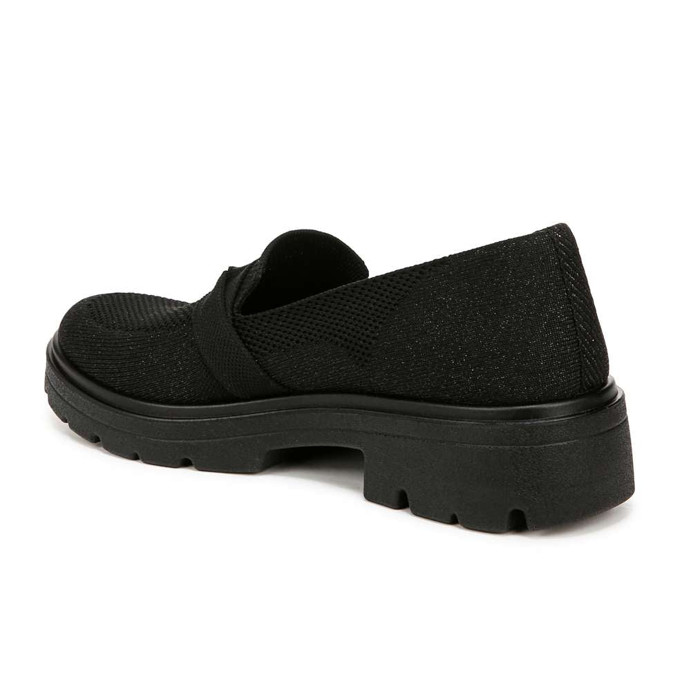 Muse Bow Loafer - Black