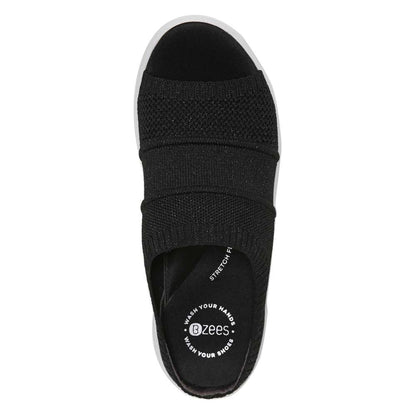 Iconic Slide - Black Metallic