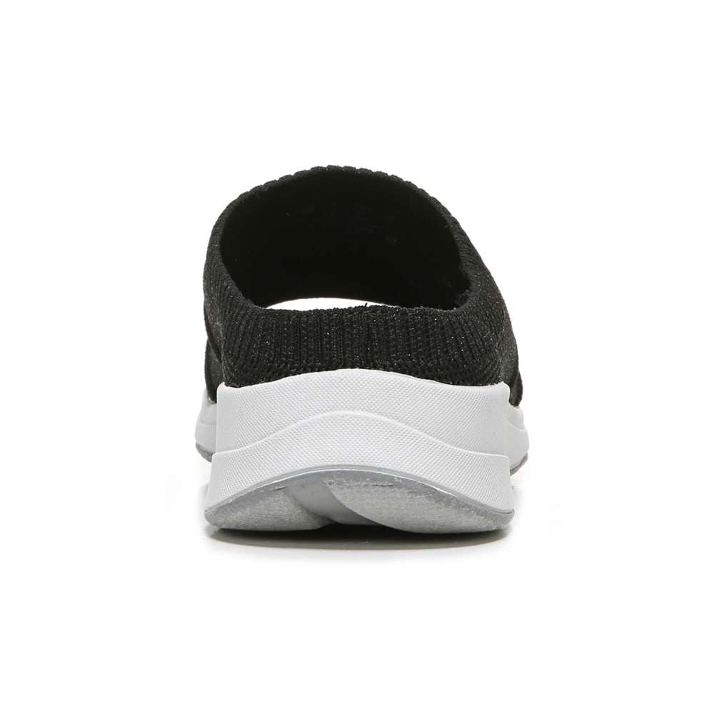 Iconic Slide - Black Metallic