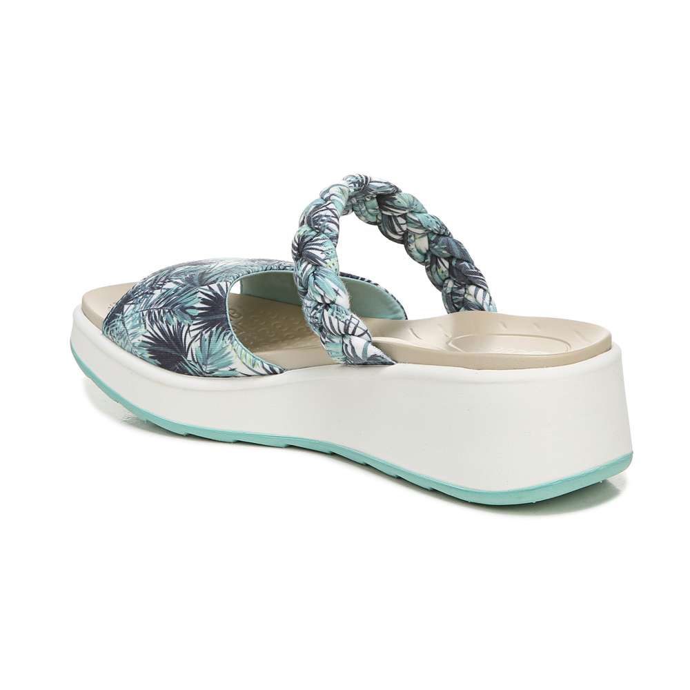 New Wave Slide - Green Leaf