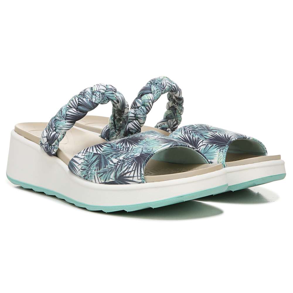 New Wave Slide - Green Leaf