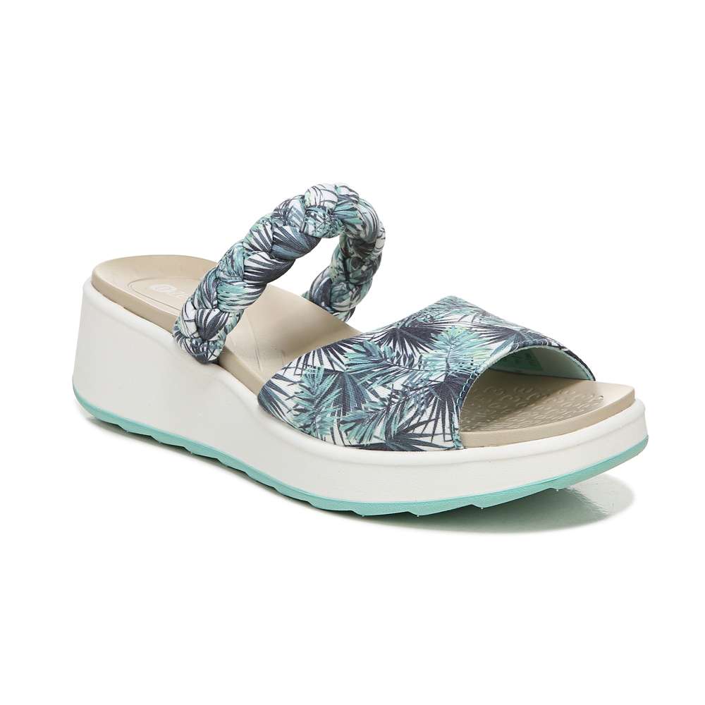 New Wave Slide - Green Leaf