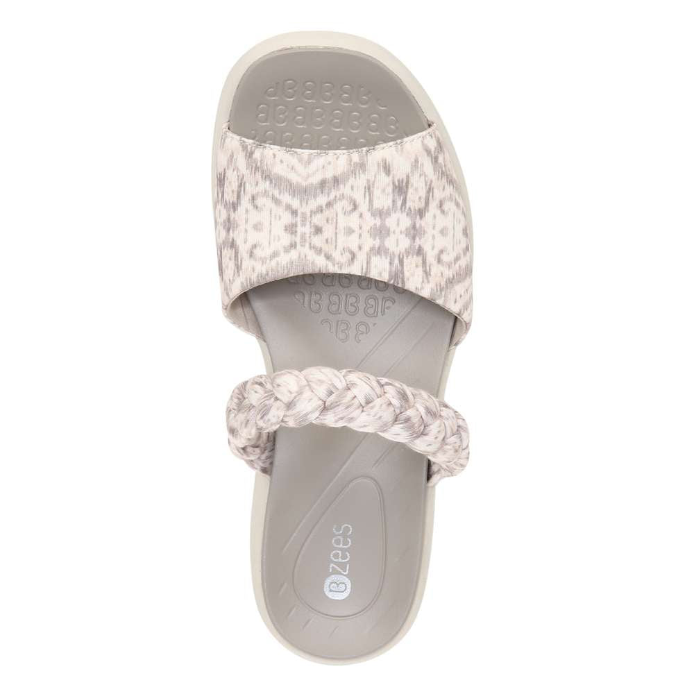 New Wave Slide - Natural Ikat