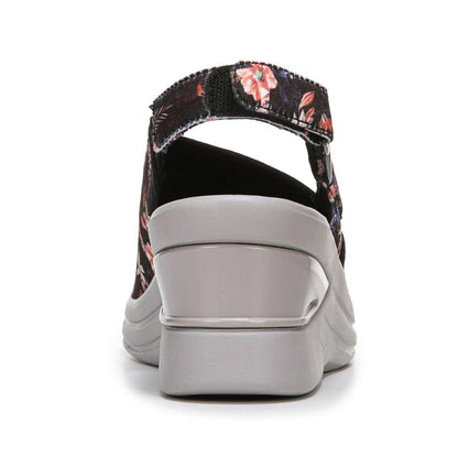 Viva Wedge - Black Tropical