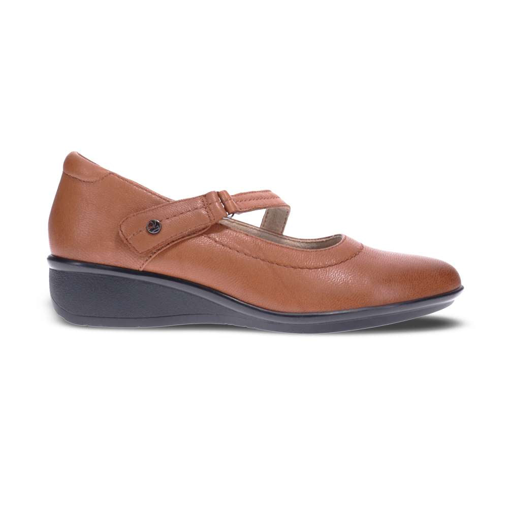Bonn Mary-Jane - Cognac