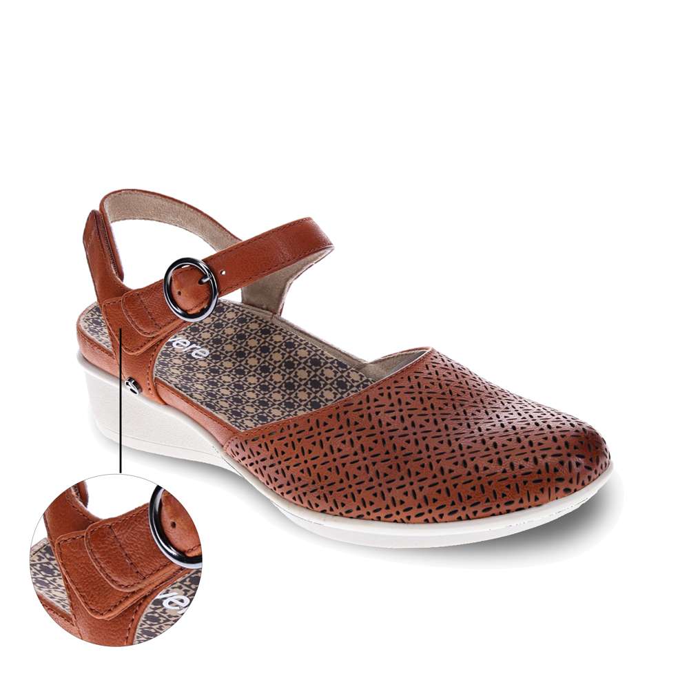Calabria Mary-Jane - Cognac