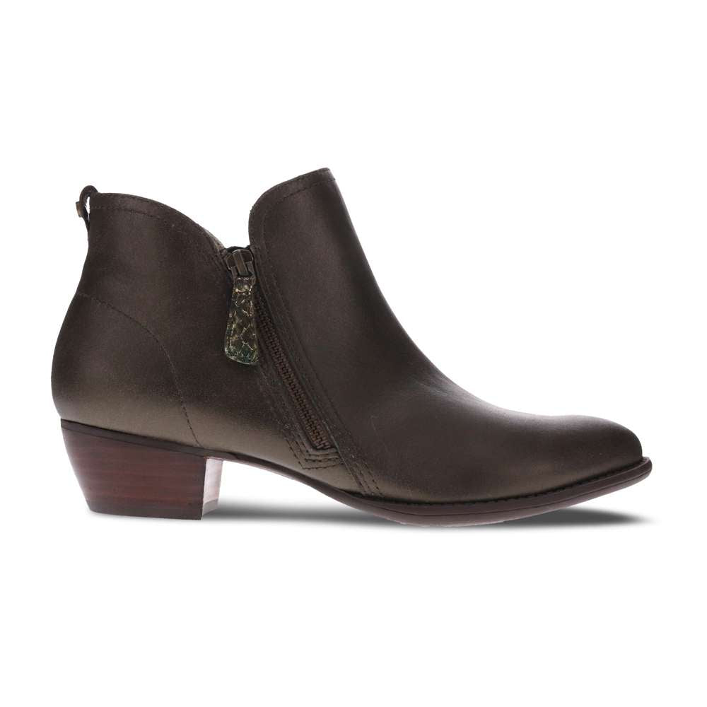 Delta Bootie - Khaki