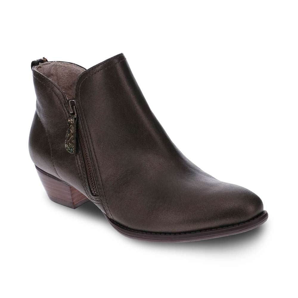Delta Bootie - Khaki