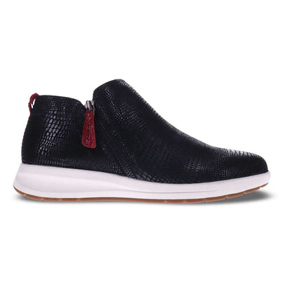 Dublin Boot - Black Lizard