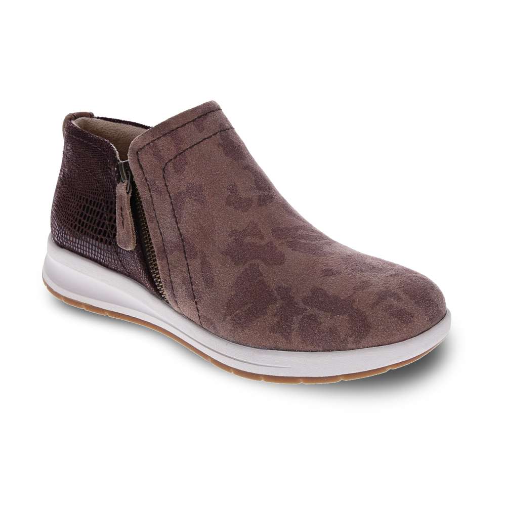 Dublin Boot - Cognac Camo/Espresso Lizard