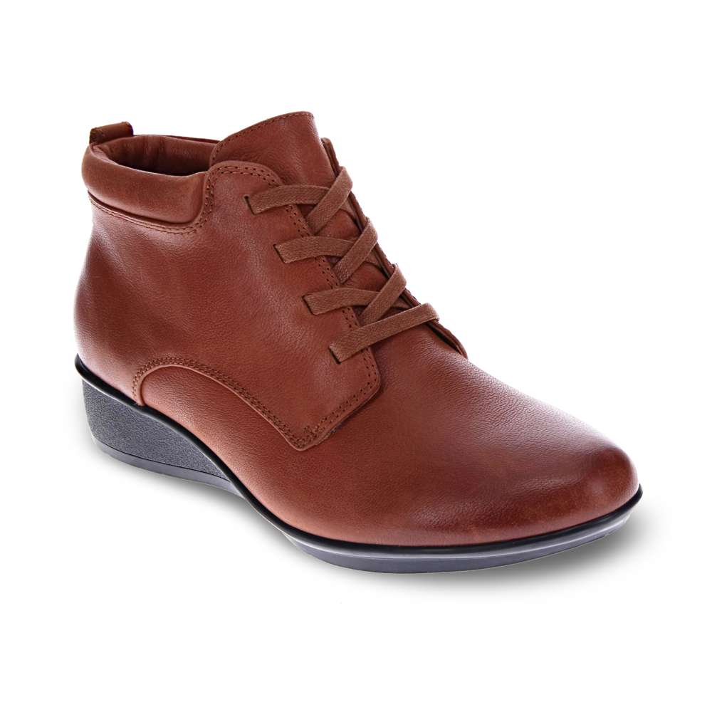 Dubrovnik Bootie - Cognac