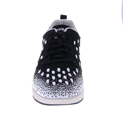 Haiti Sneaker - Black Snow