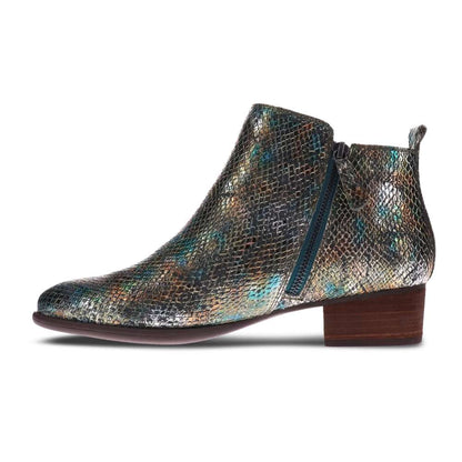 Kyoto Boot - Peacock Python