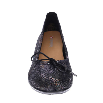 Marrakesh Ballet - Black Metallic Python