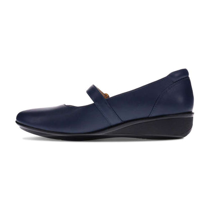 Sicily Mary-Jane - Blue French