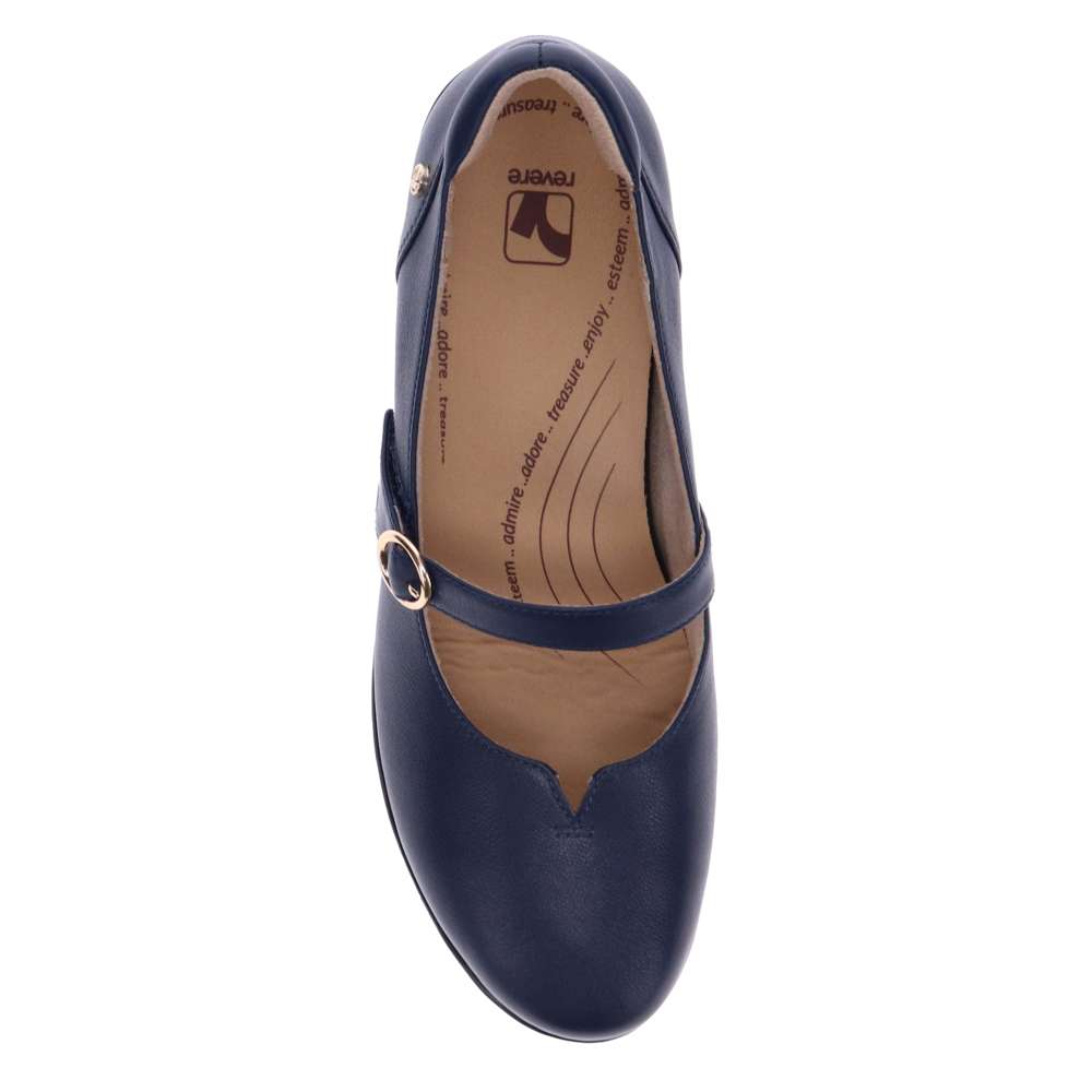 Sicily Mary-Jane - Blue French