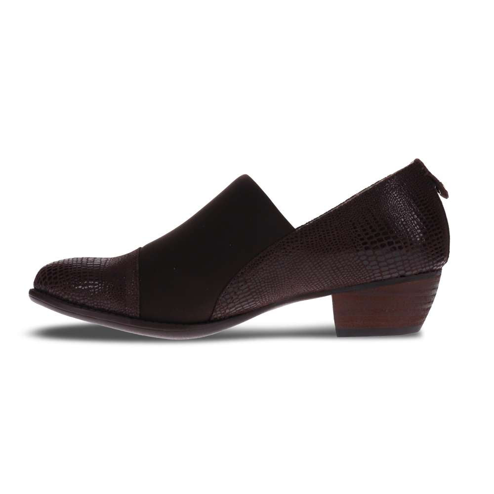 Tokyo Shootie - Espresso Lizard