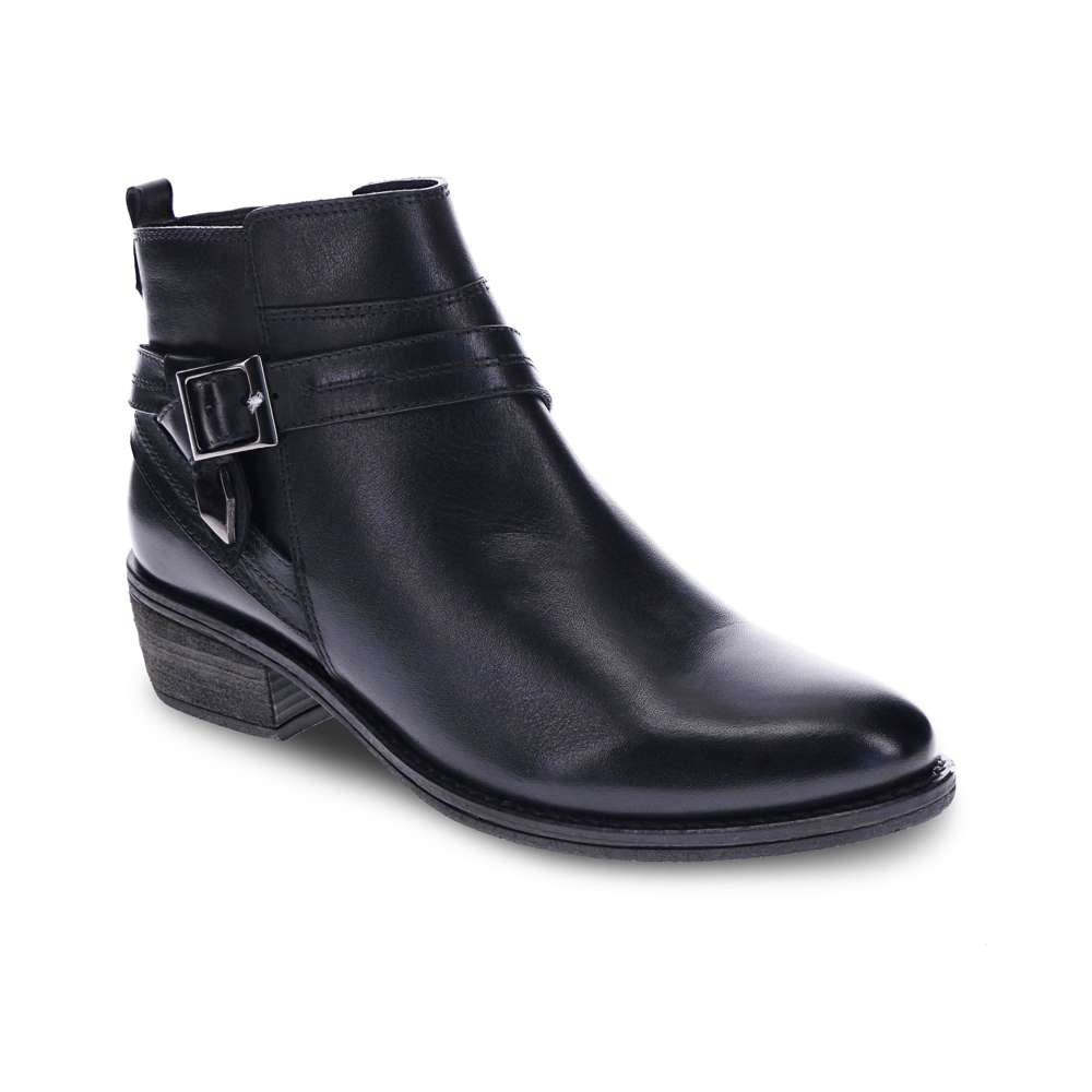 Grace Ankle Bootie - Black